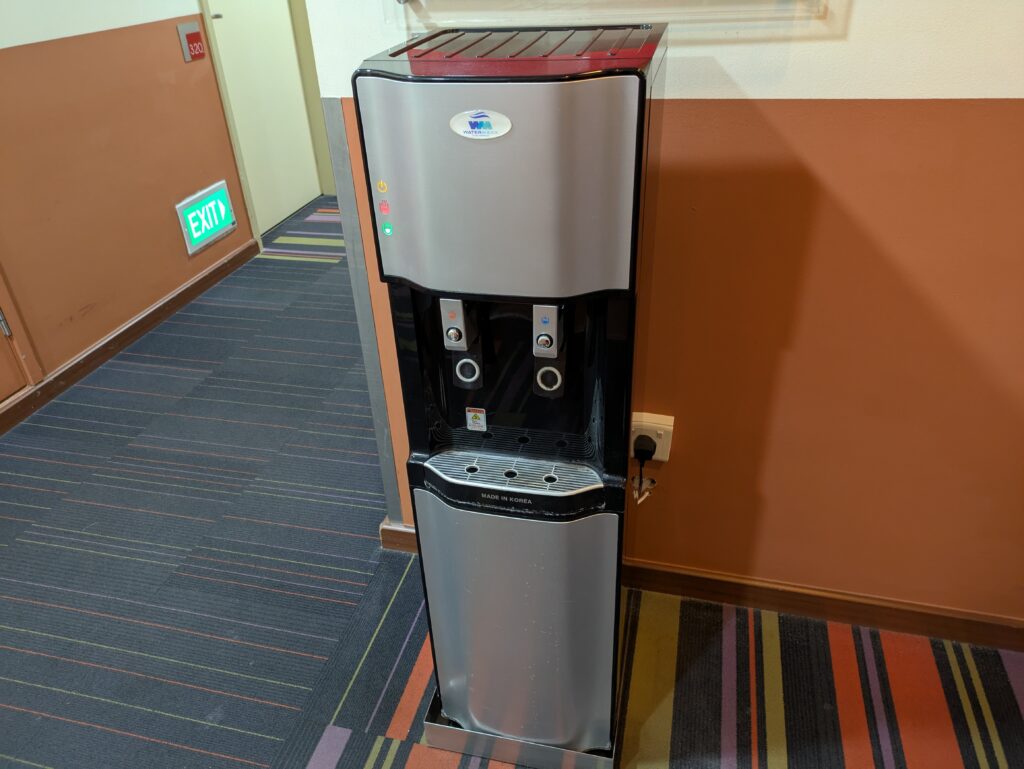 ibisノベナのウォーターサーバー