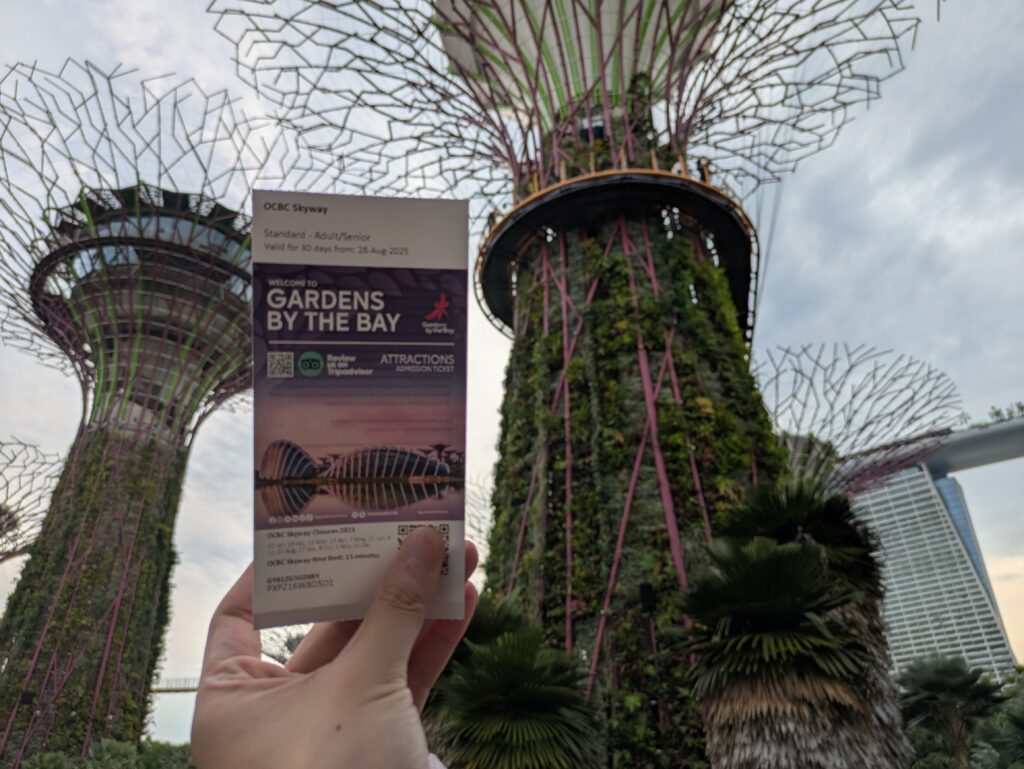 OCBCスカイウェイのチケット