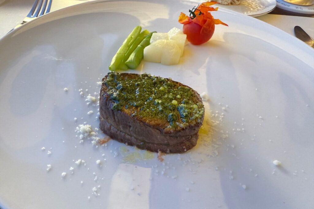 52席の至福のメイン