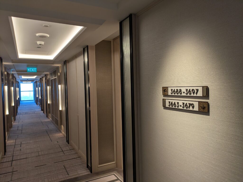 マリーナ・ベイ・サンズのタワー3