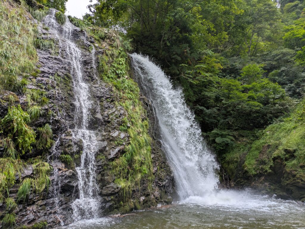 白銀の滝