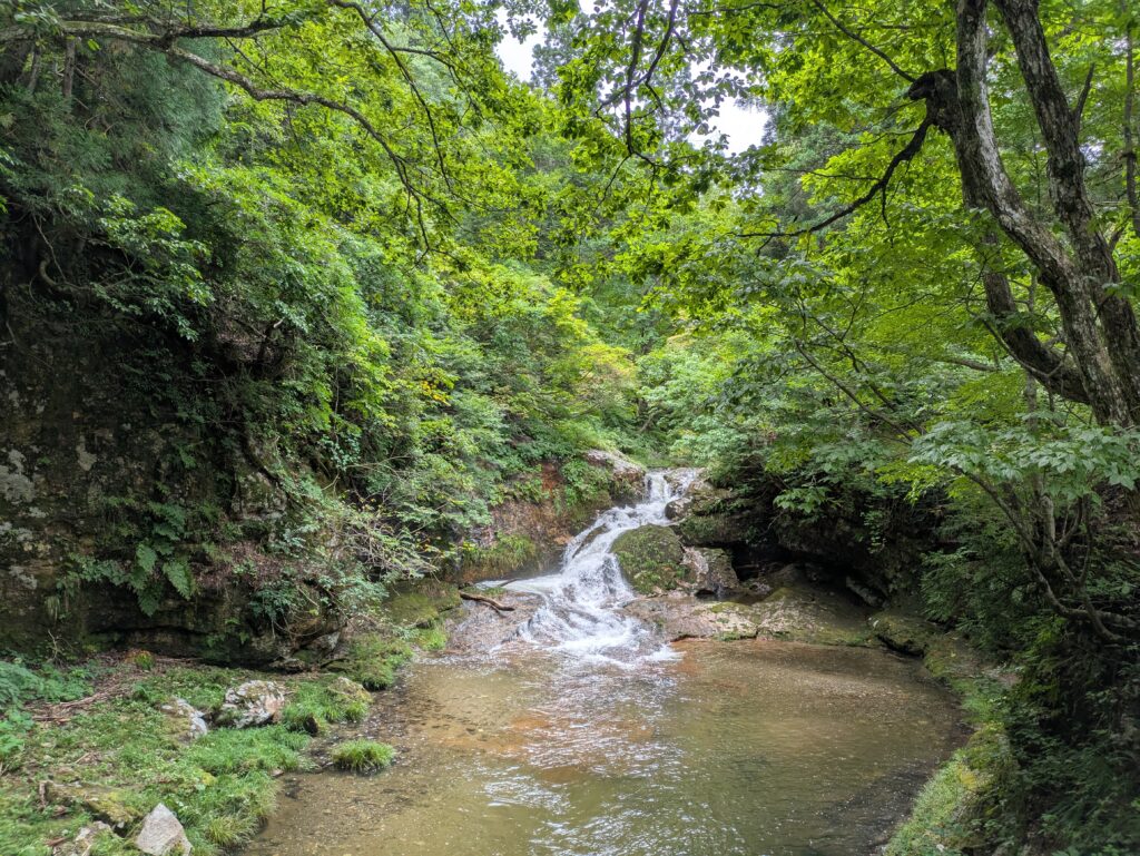銀山温泉の散策コース