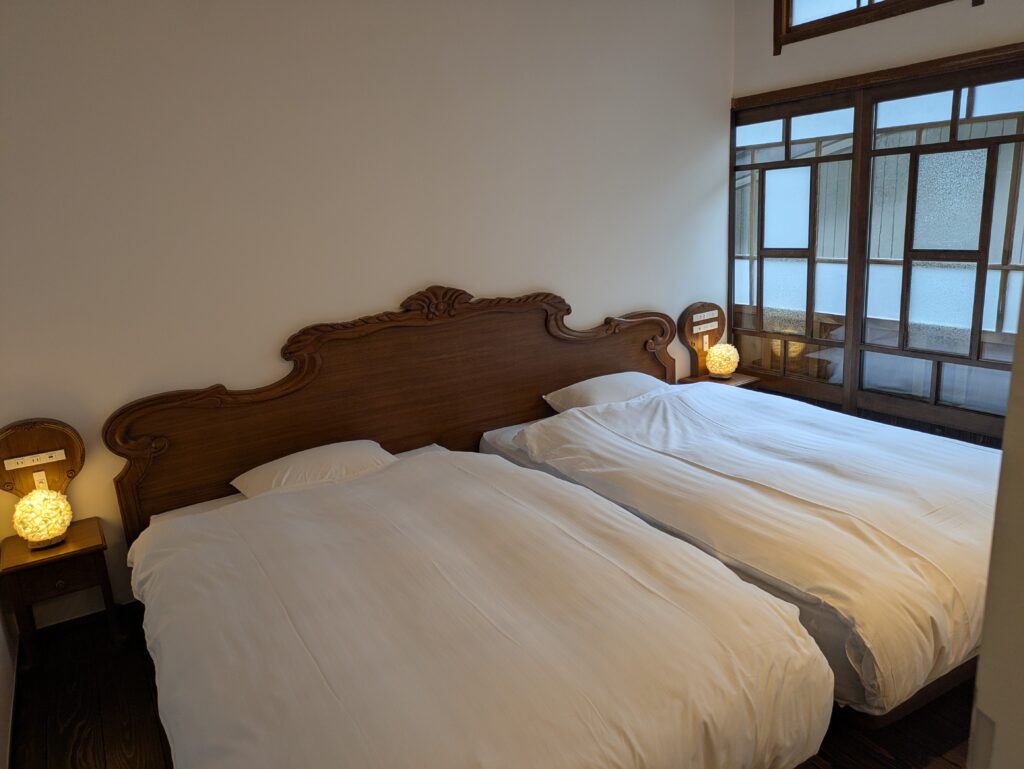 本館古勢起屋の客室