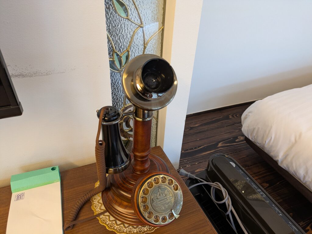 本館古勢起屋の客室