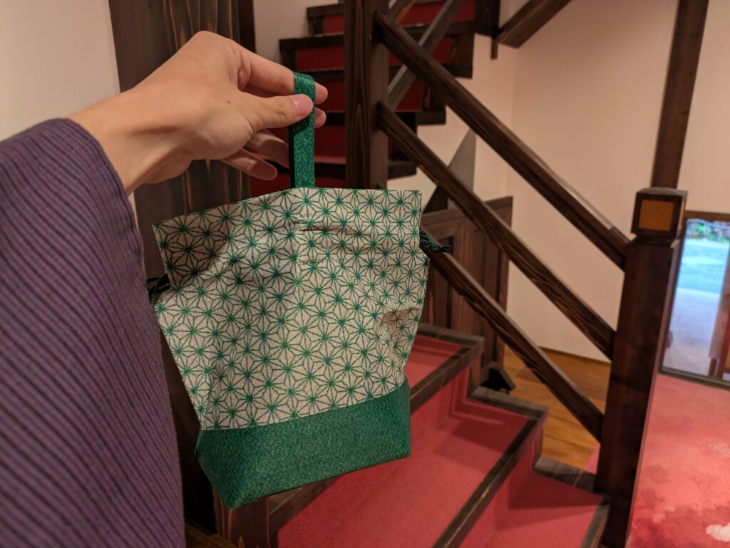 本館古勢起屋のアメニティ