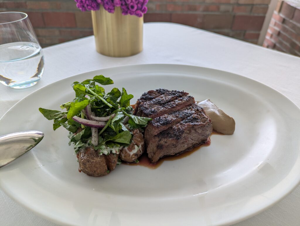 Spagoのメインディッシュ