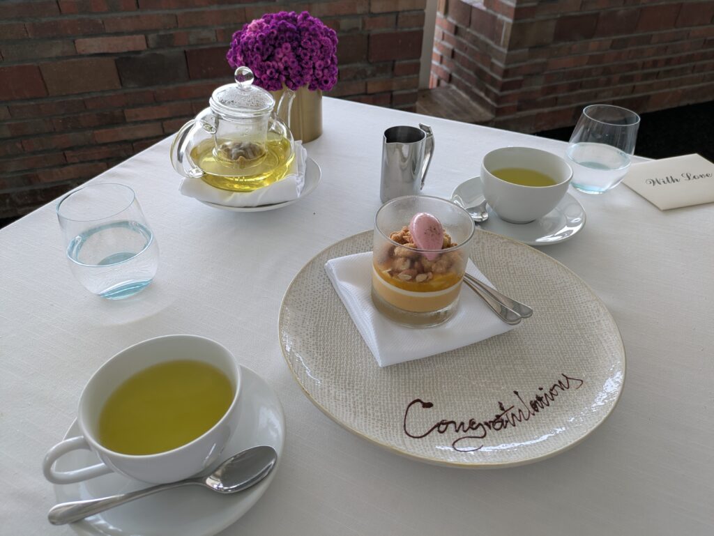 Spagoのパンナコッタ