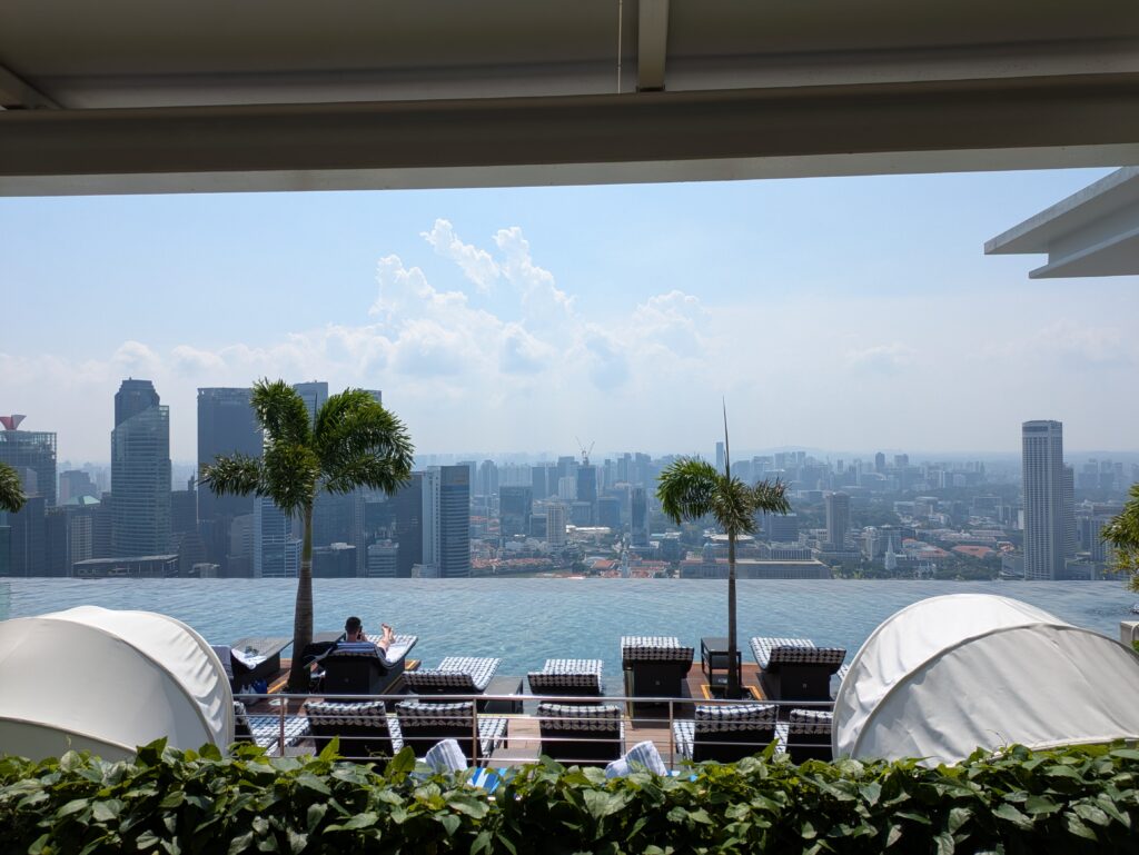 Spagoからの景色