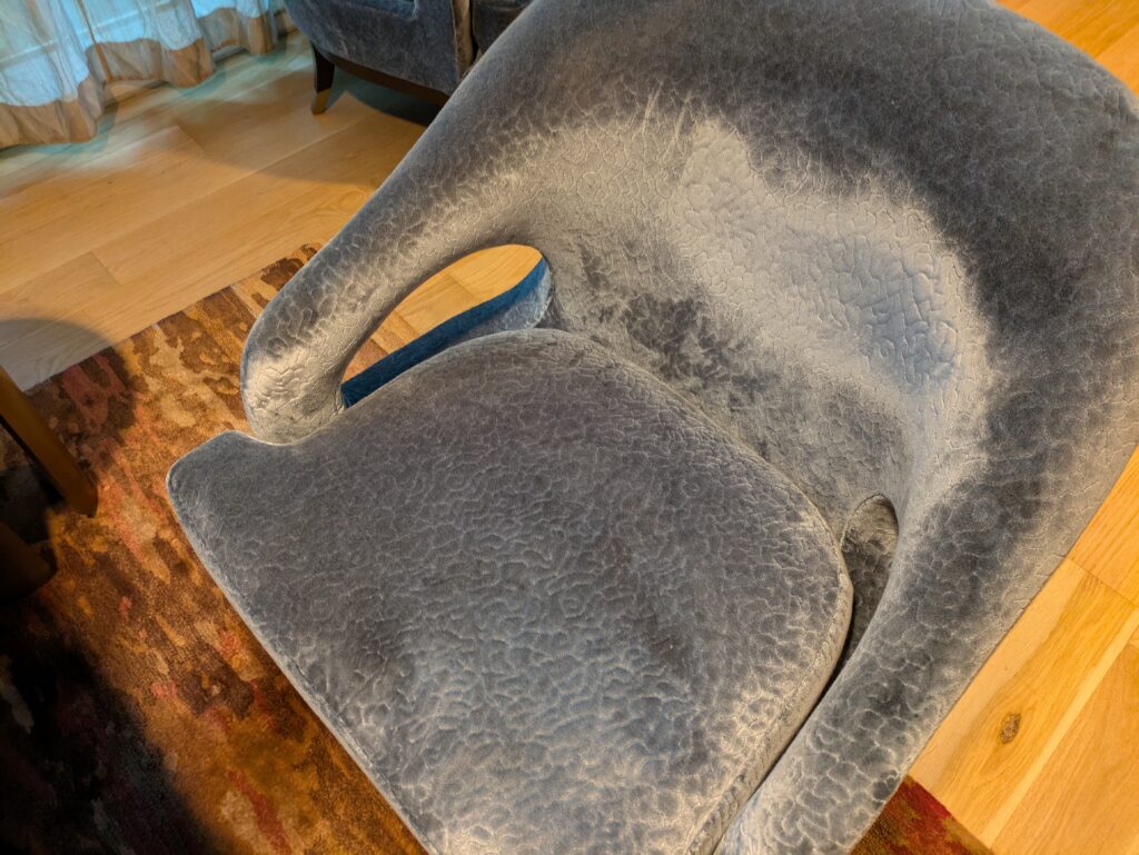 サンズ・ラウンジの椅子