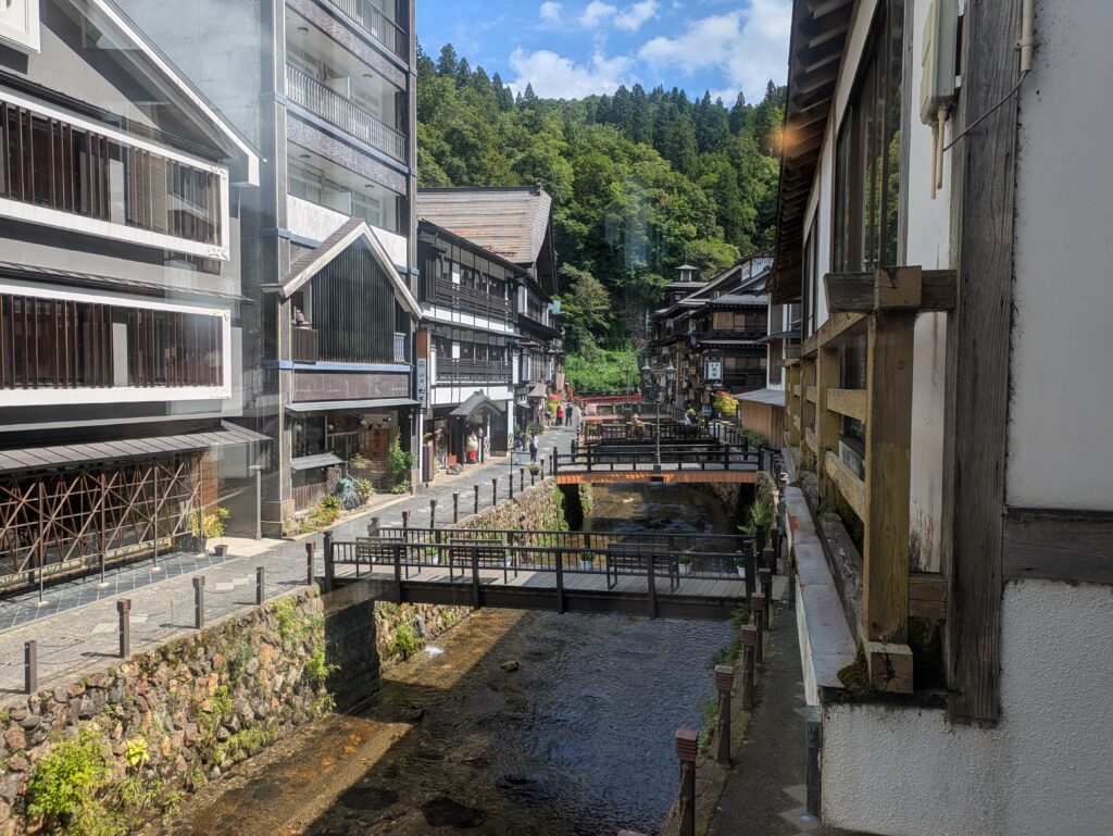 伊豆の華からの景色