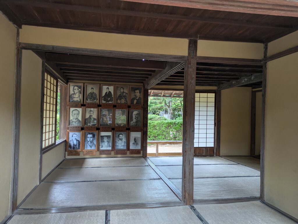 松下村塾の写真