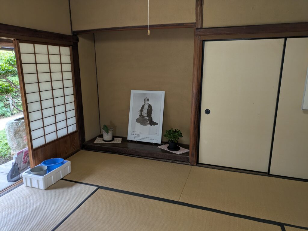 玉木文之進旧宅の中