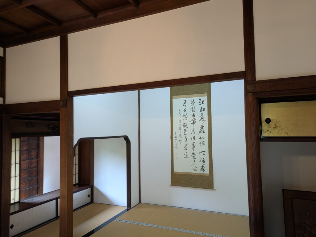 伊藤博文別邸の内装