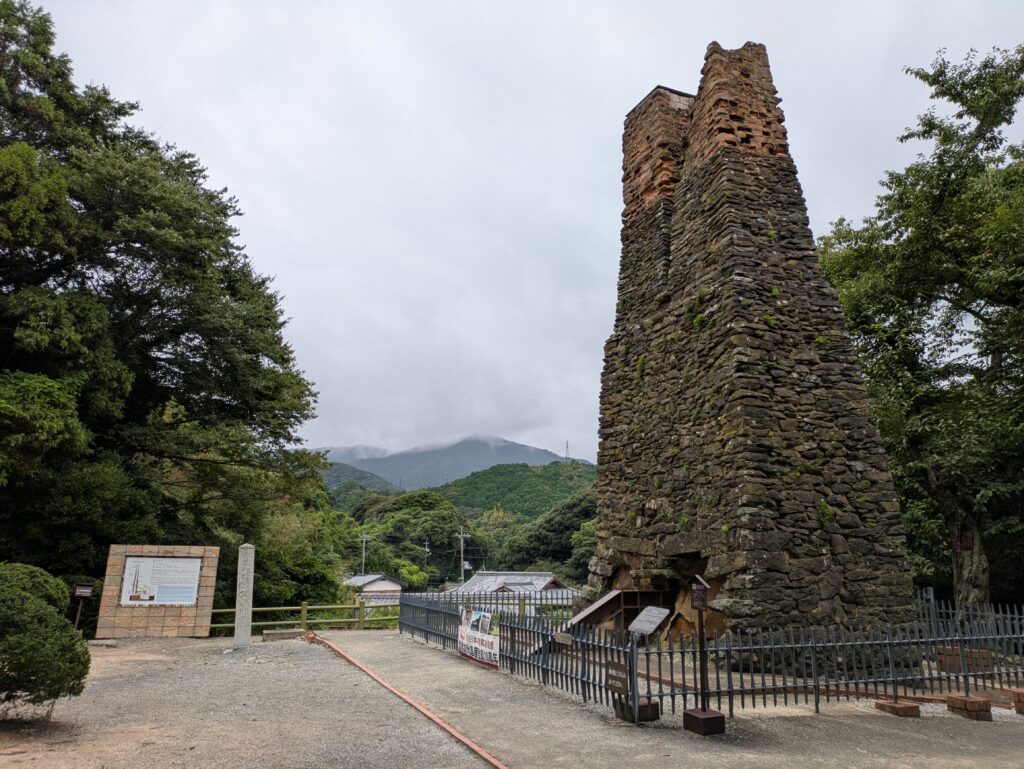 萩反射炉の外観