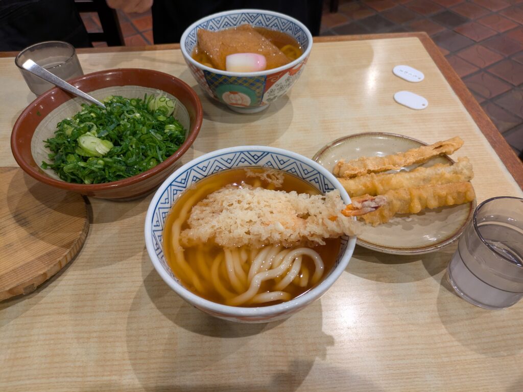 どんどんでの夕食