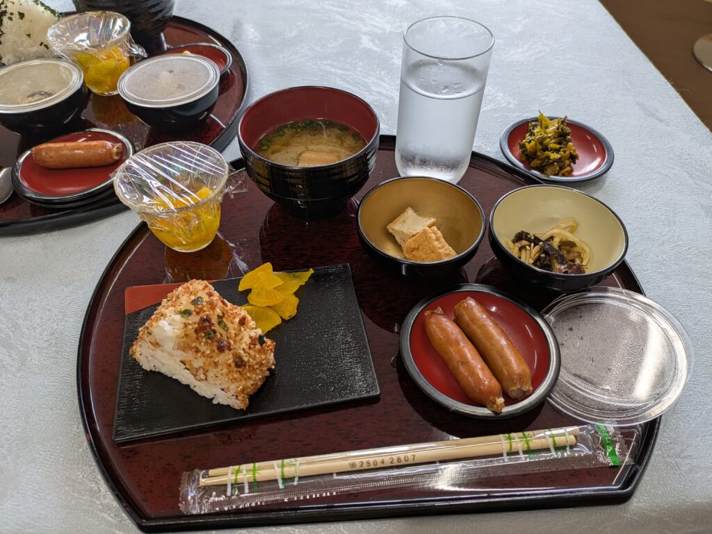 萩ロイヤルインテリジェントホテルの朝食