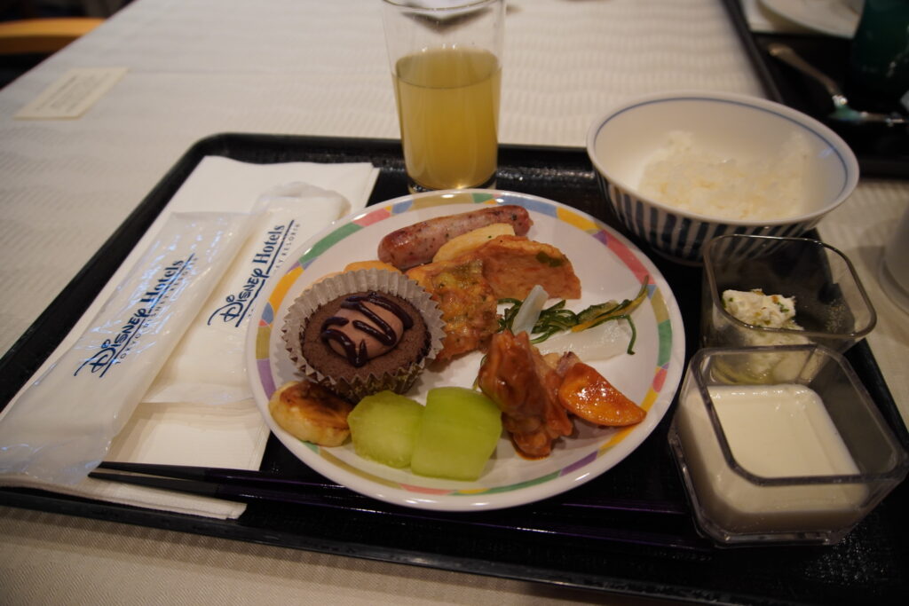 オチェーアノの朝食例