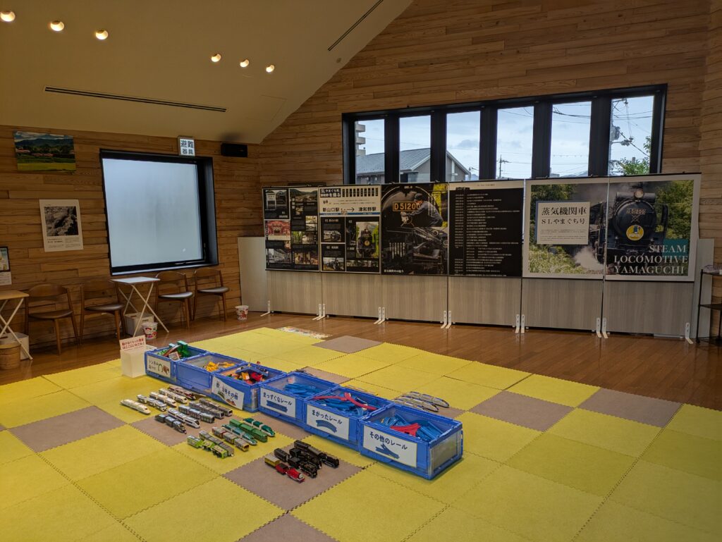 狐の足あとの2階