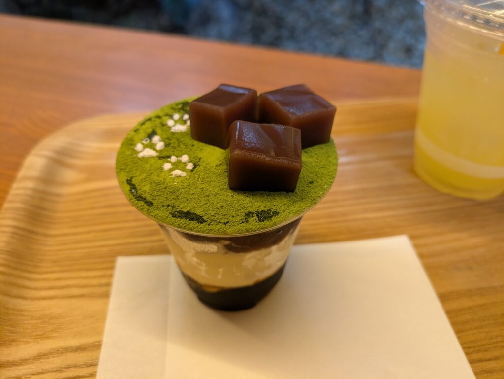 外郎ミニパフェ