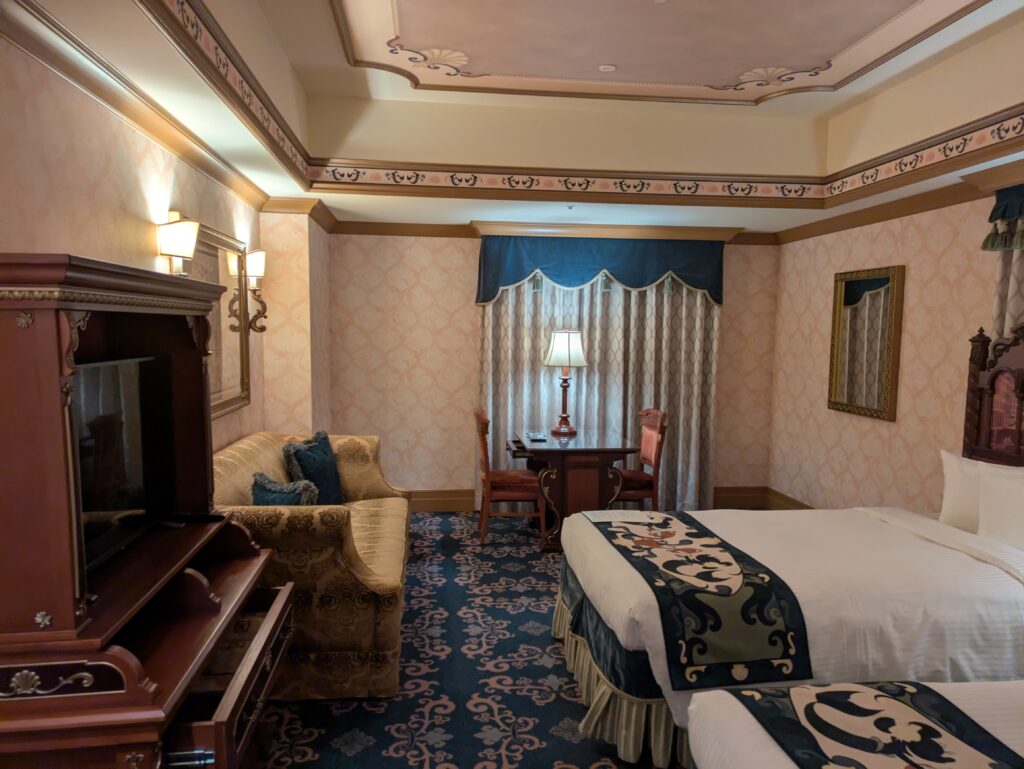 ホテルミラコスタ・ヴェネツィアサイドの客室