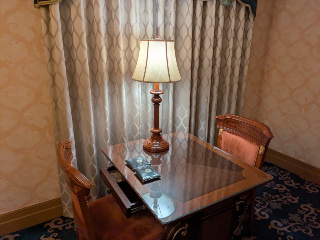 ホテルミラコスタの客室