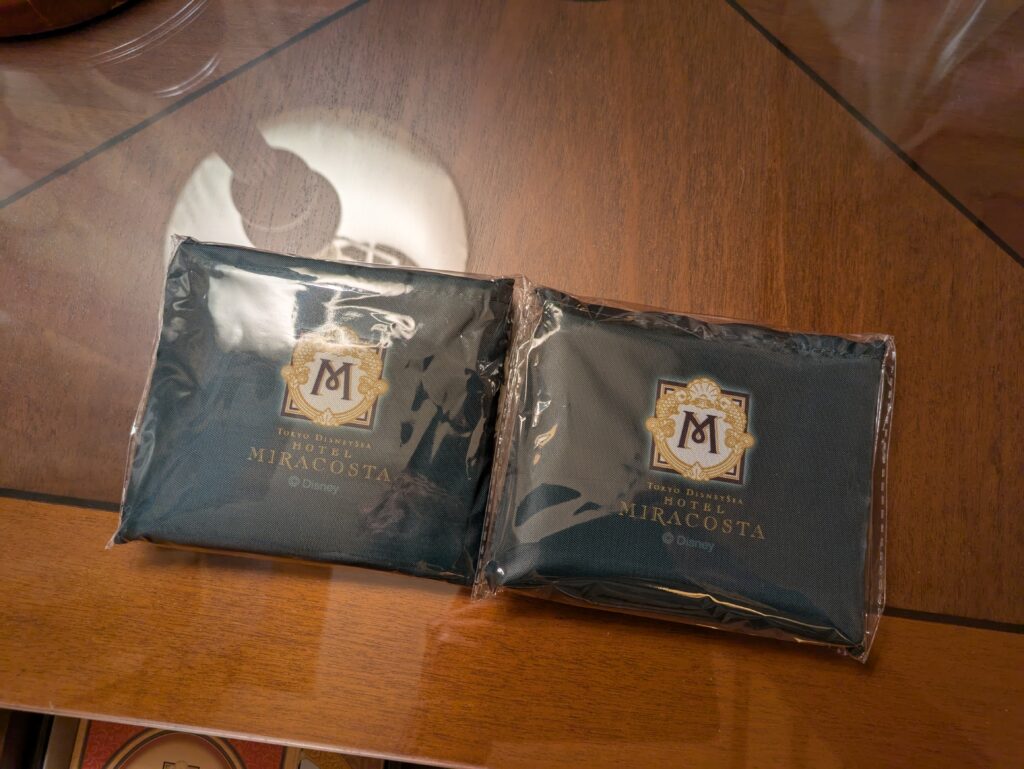 ミラコスタのエコバッグ