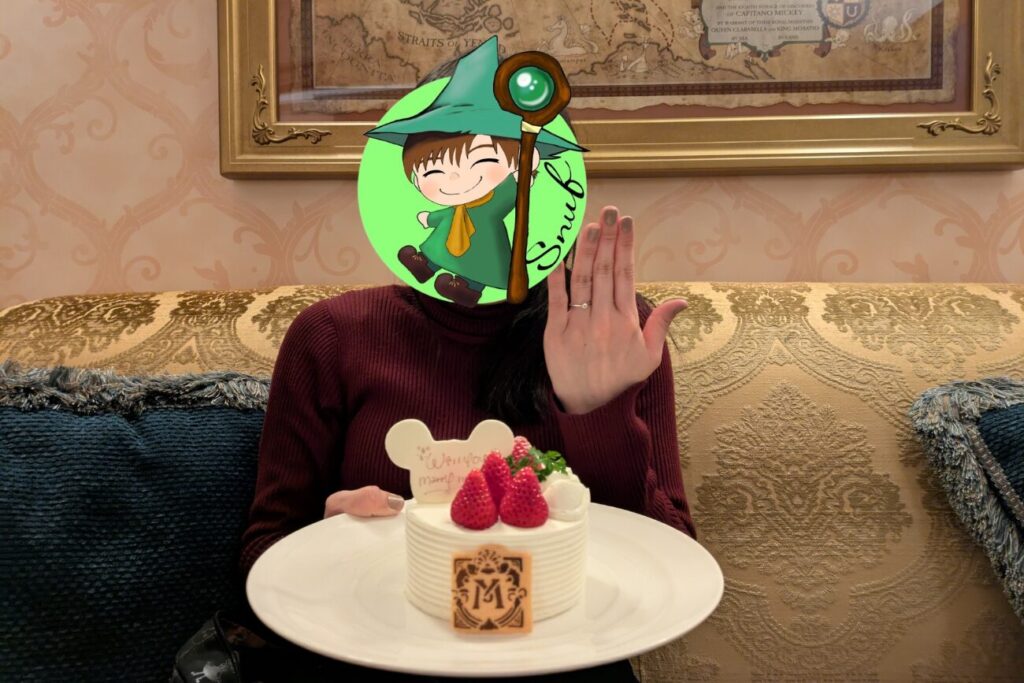 ミラコスタでのプロポーズ