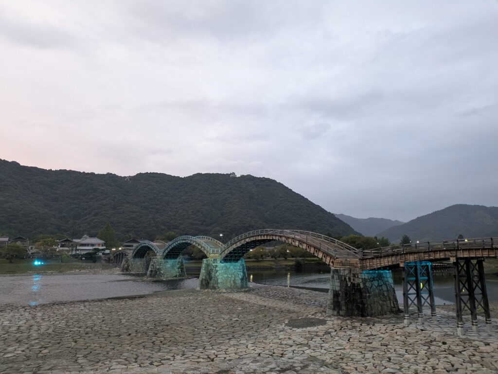 錦帯橋の外観