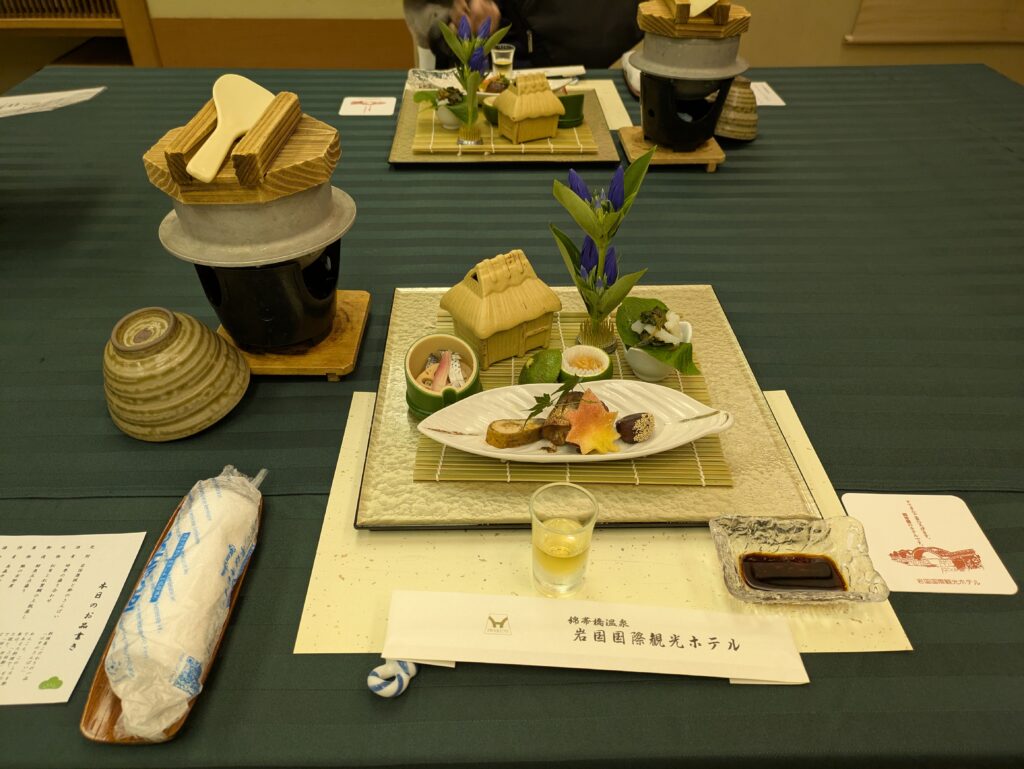 岩国国際観光ホテルの料理