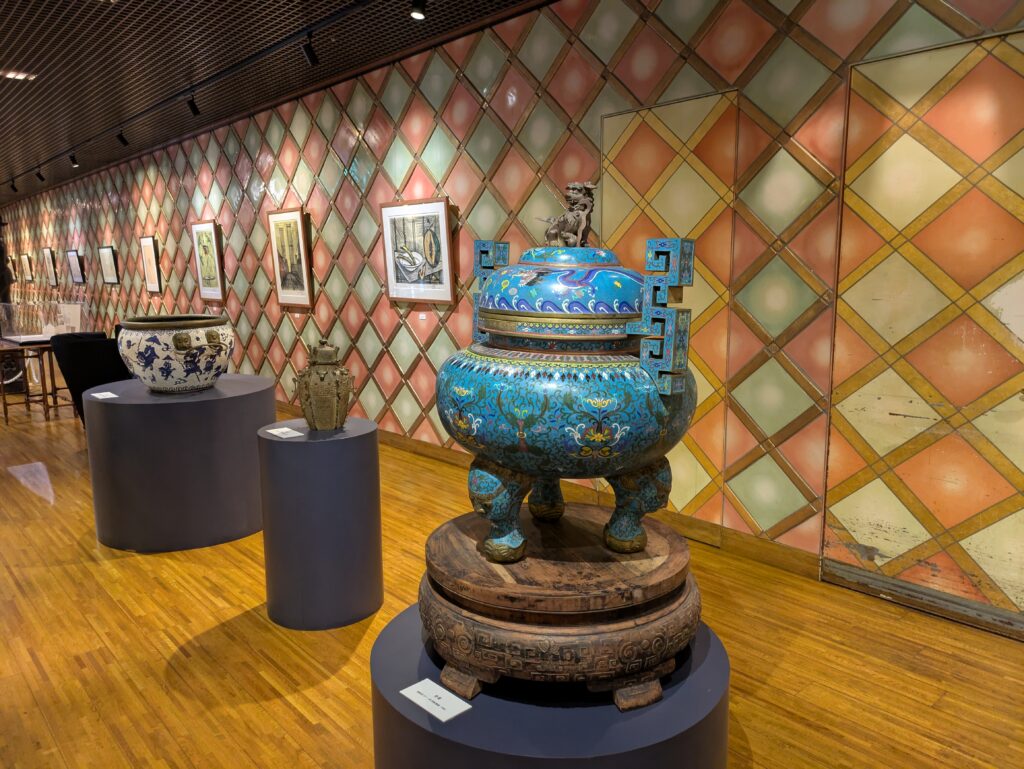 川久ミュージアムの骨董コレクション