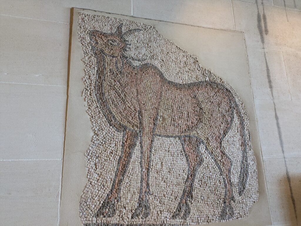 川久ミュージアムのビザンチンモザイク画