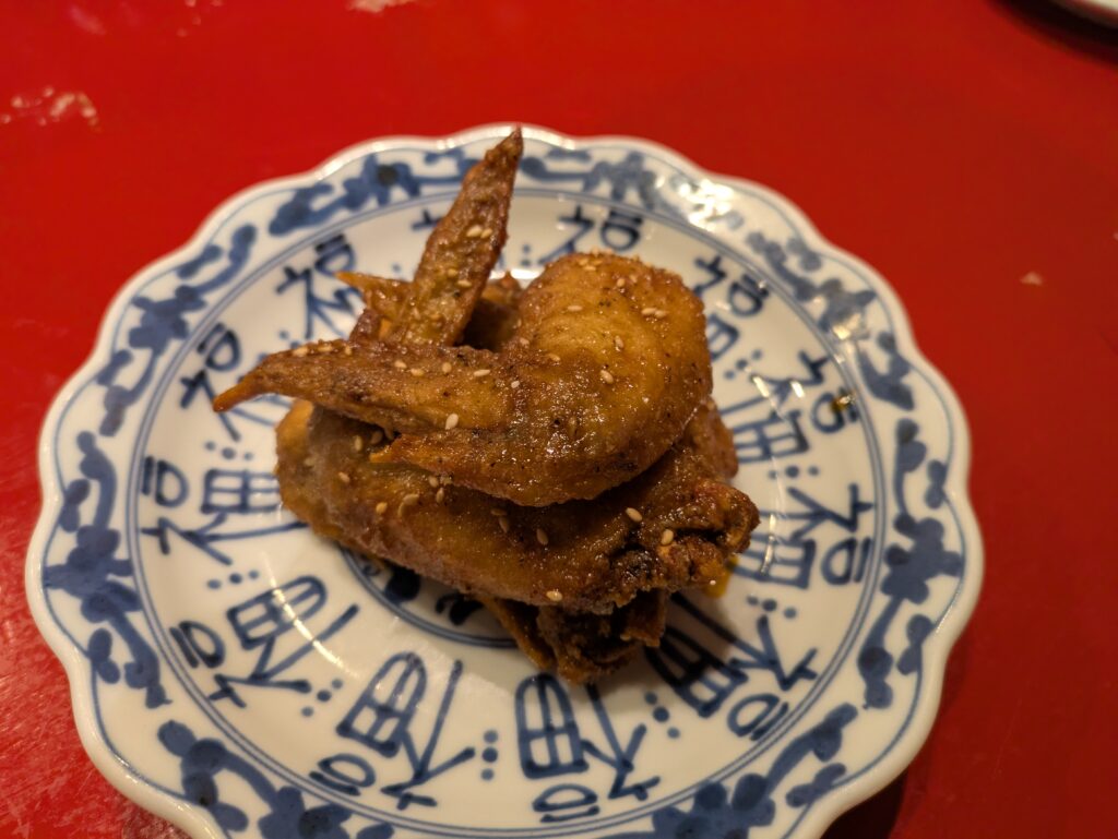 手羽先揚げ