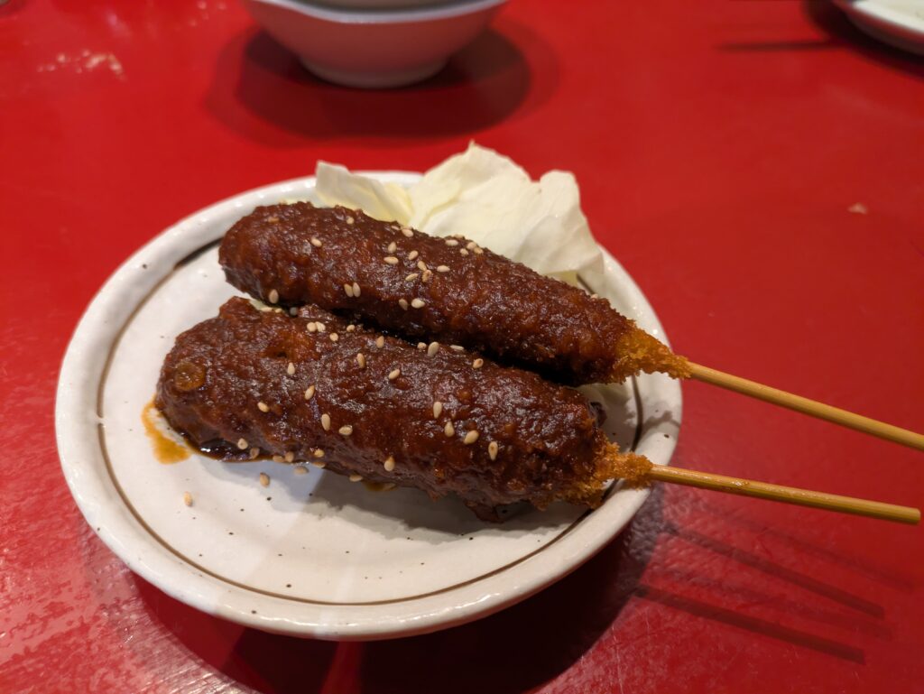 味噌カツ