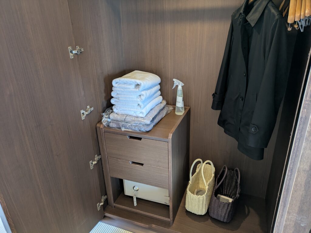 一の坊のアメニティ