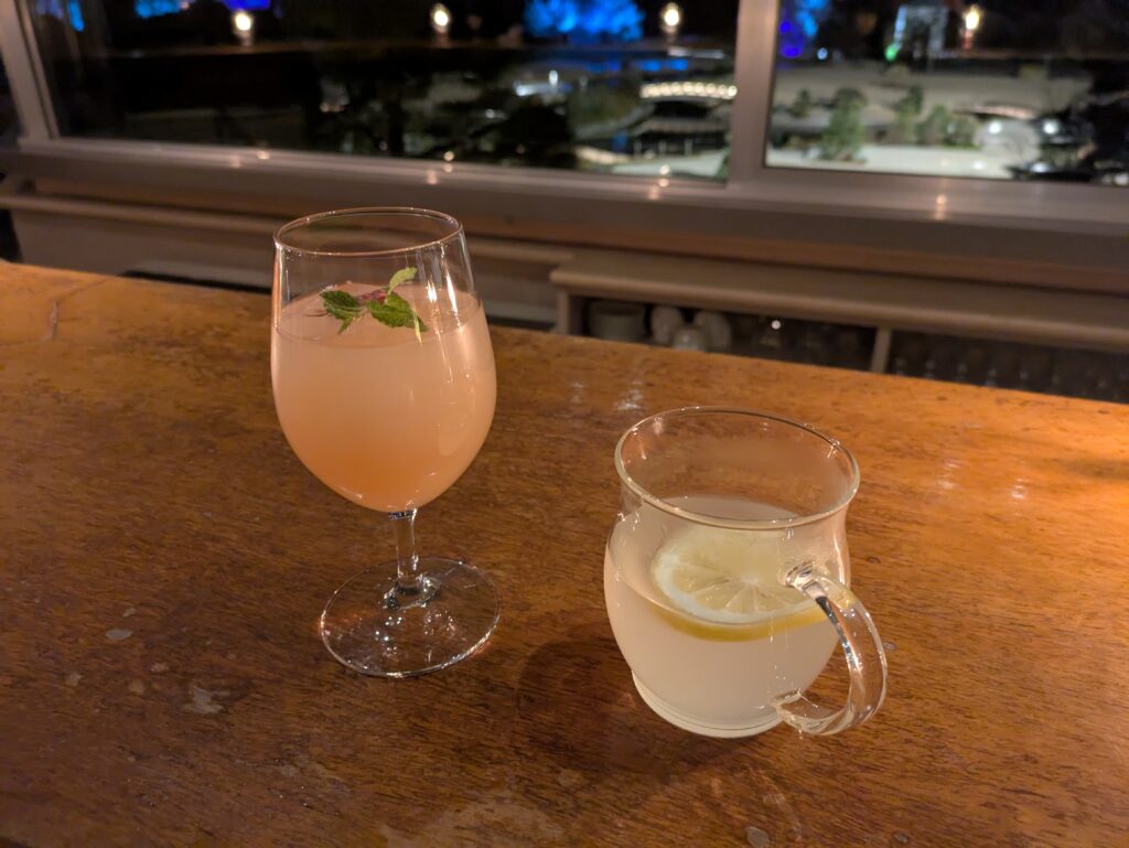 一の坊のBar