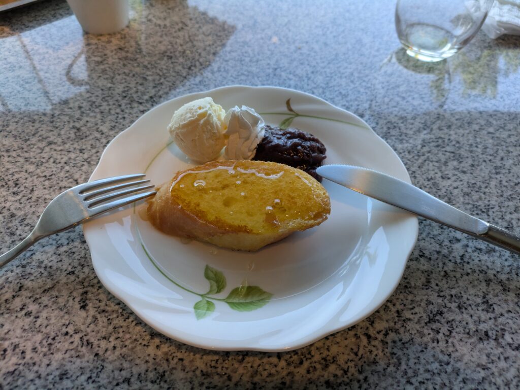 青海波のフレンチトースト