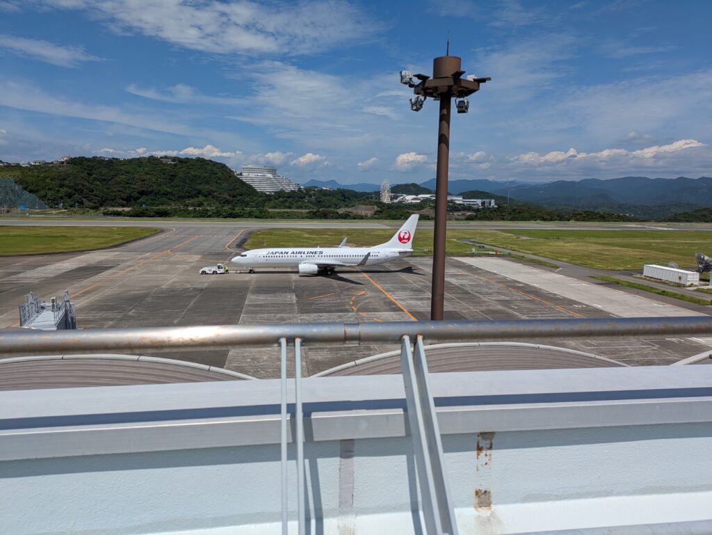 JALの飛行機