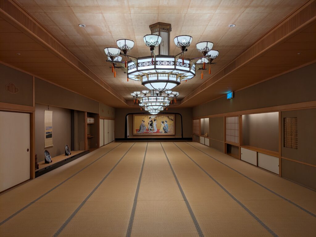 ホテル川久にある和室「斗酒千吟」