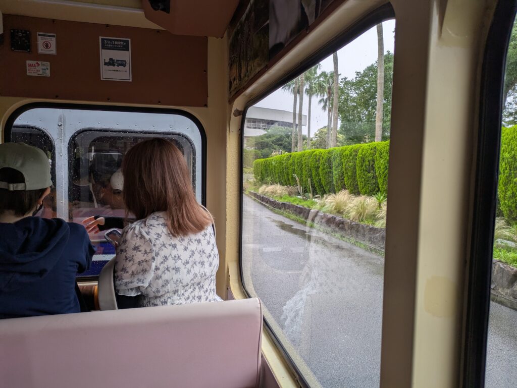 ケニア号の内装