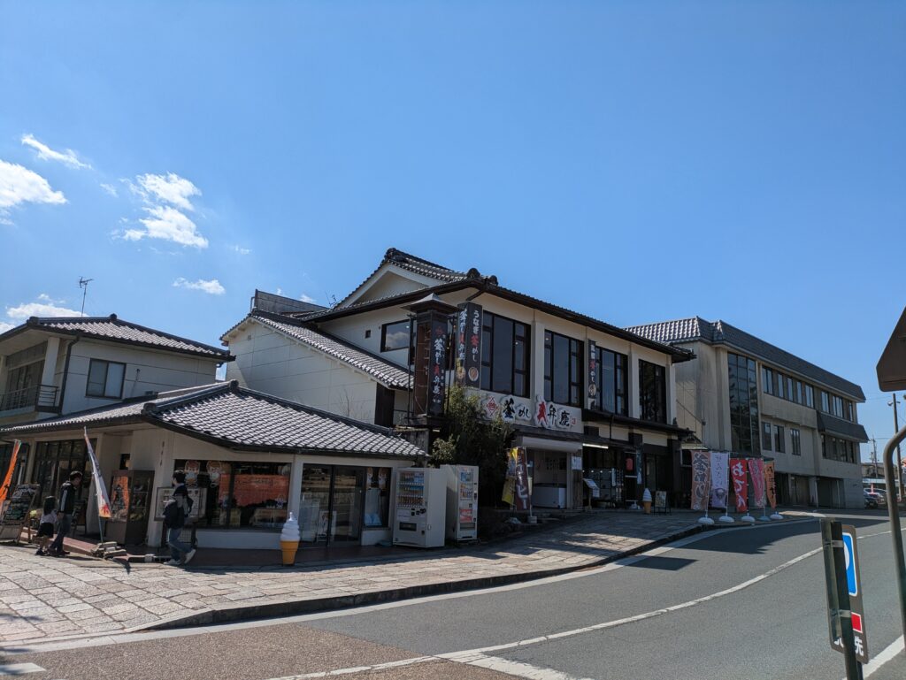 法隆寺前の参道