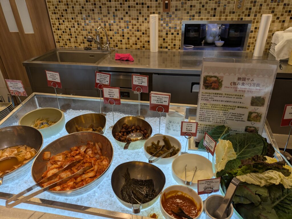 韓国料理のおかず