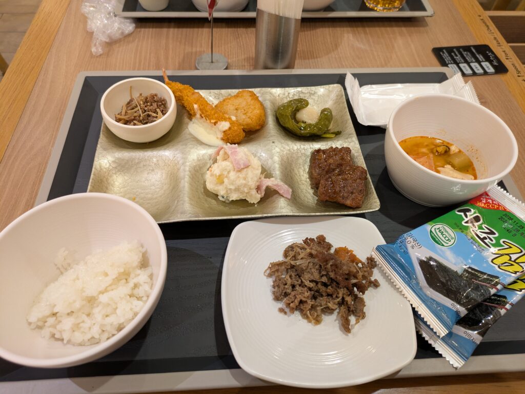 実際に取ったプレート