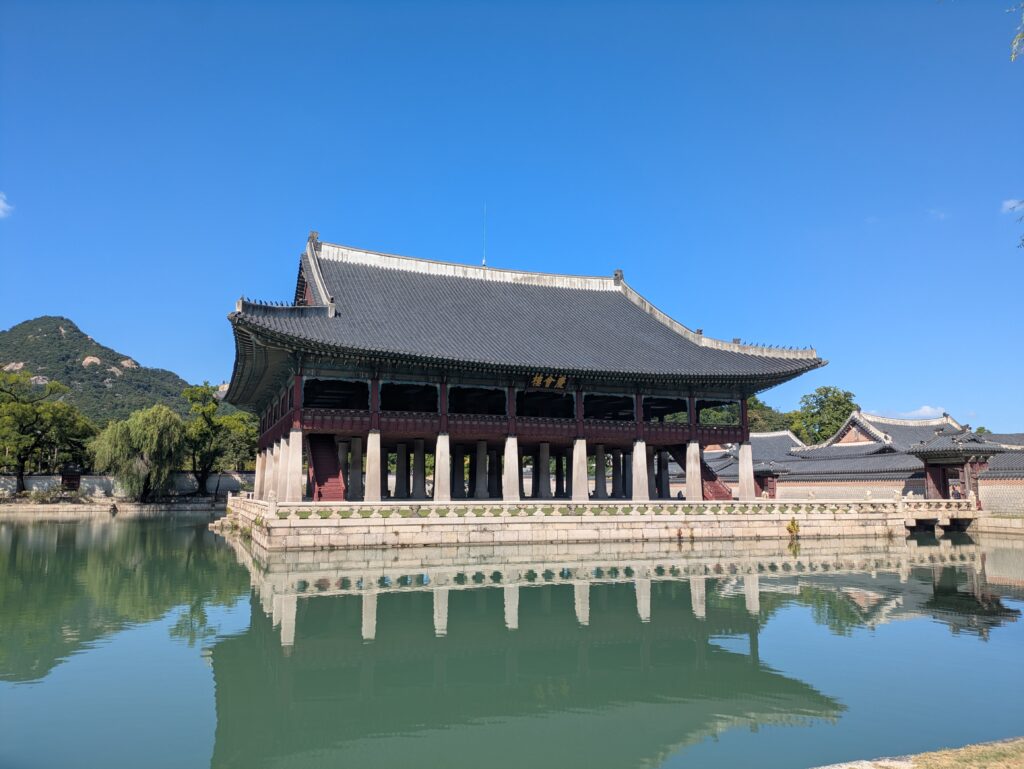 景福宮での写真