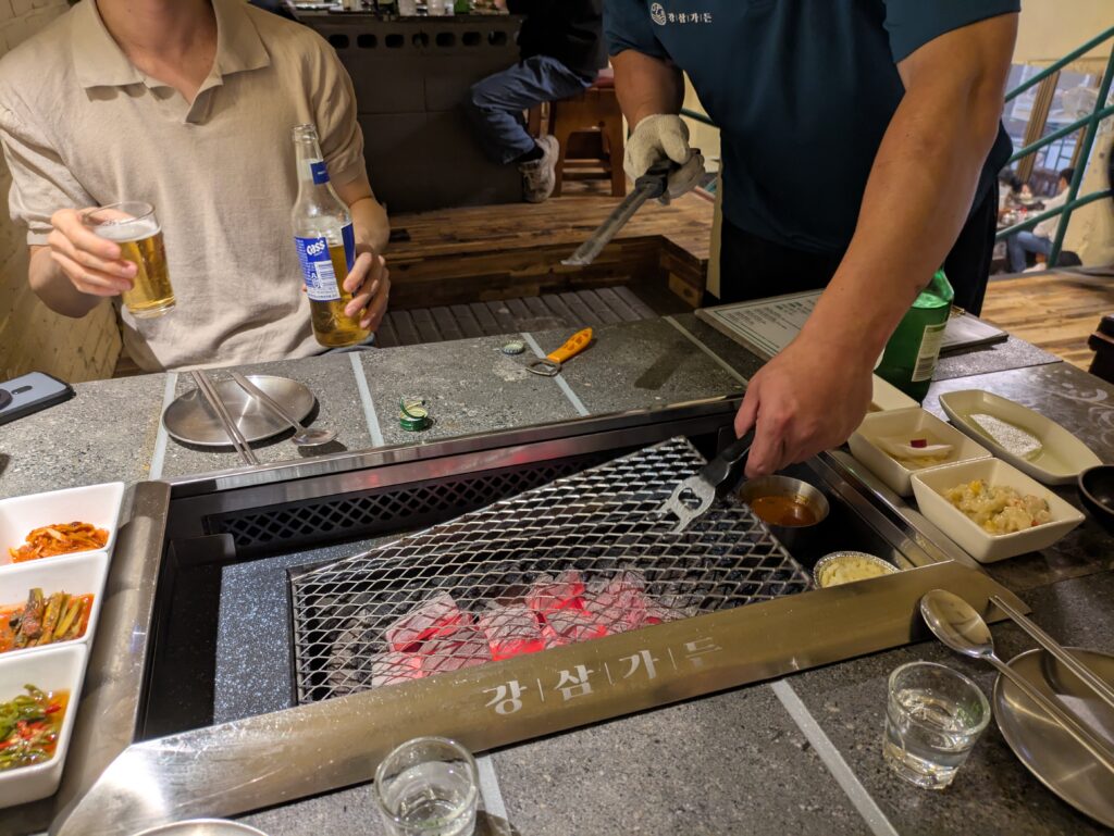 サムギョプサルのお店