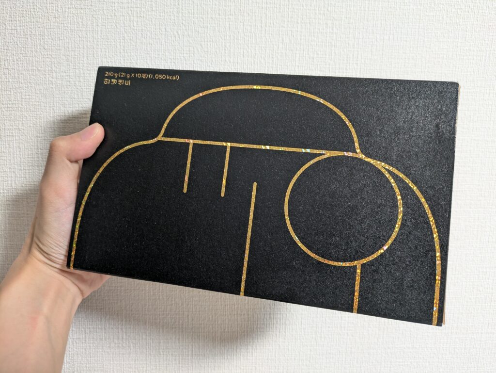 アンニョンサンドの外箱