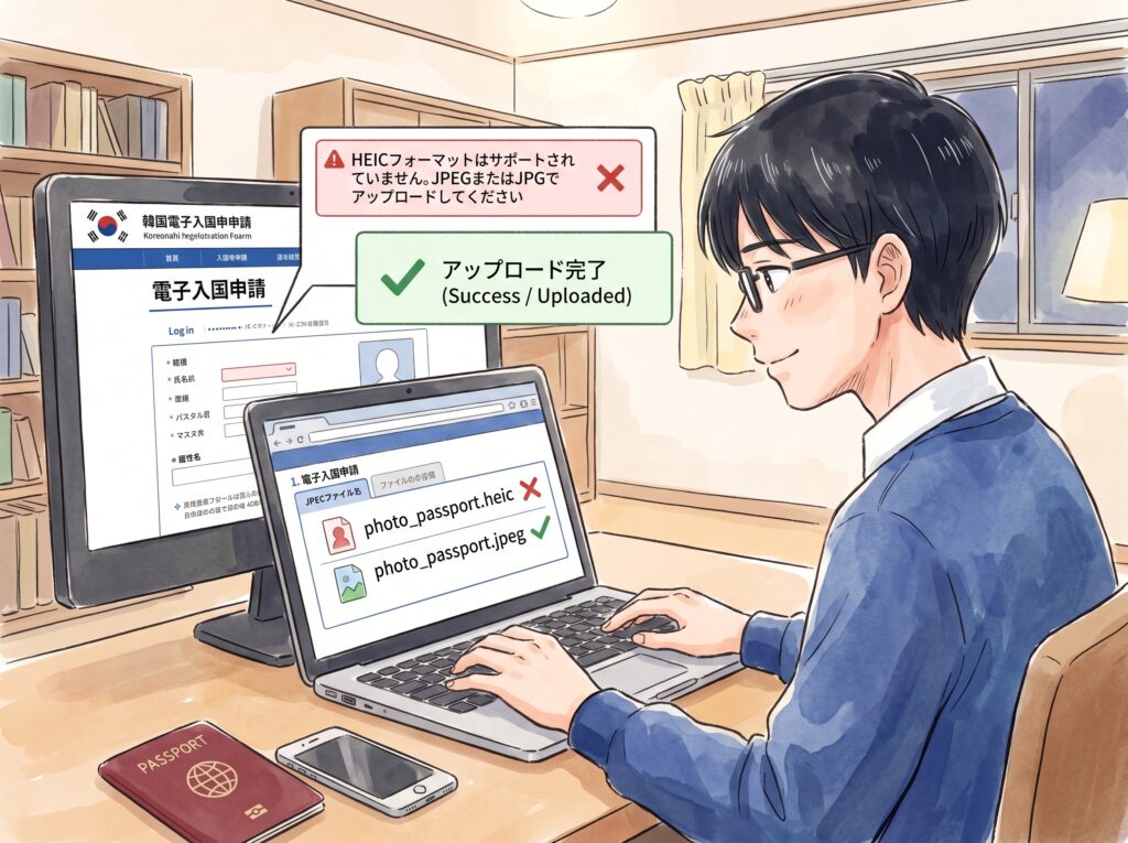 jpegの画像なら読み込めた様子